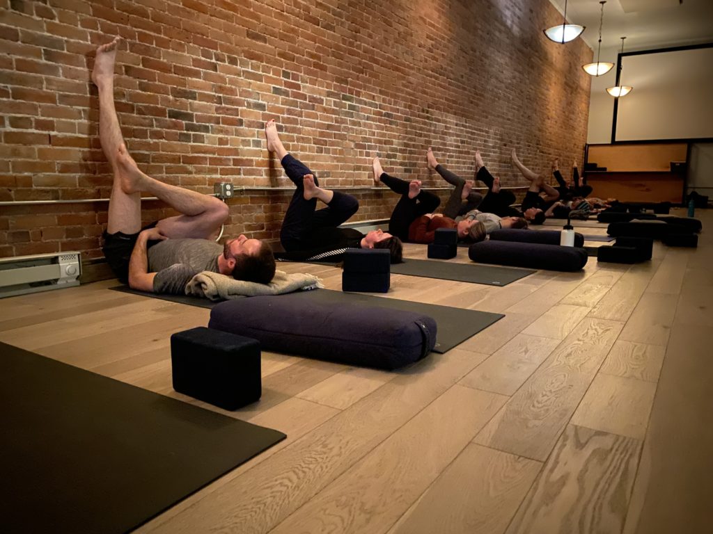 Yin Yoga – Slow Down in 2020